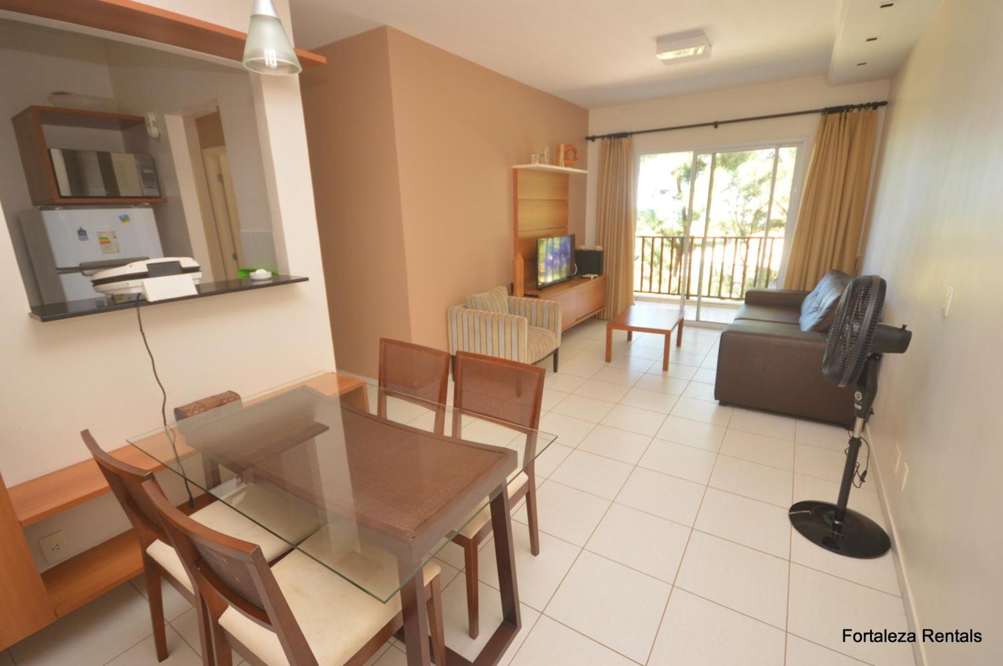 Beach Living Apartment Aquiraz Exterior photo